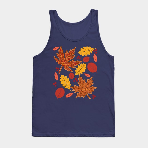 Fall leaves Tank Top by Nice Surprise